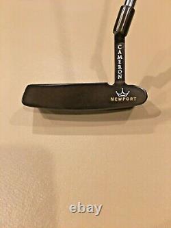 Scotty Cameron Oil Can- Newport Putter The Art Of Putting 33/350g! Pristine