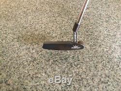 Scotty Cameron Oil Can Newport The Art of Putting Original Putter with Cover