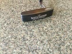 Scotty Cameron Oil Can Newport The Art of Putting Original Putter with Cover