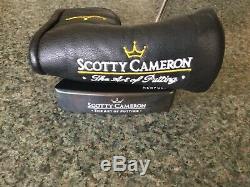 Scotty Cameron Oil Can Newport The Art of Putting Original Putter with Cover