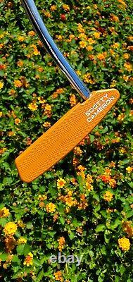 Scotty Cameron Orange Crush Super Select Newport 2 Mid 34.5 Super Stroke SS2R