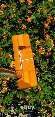 Scotty Cameron Orange Crush Super Select Newport 2 Mid 34.5 Super Stroke SS2R