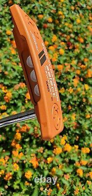 Scotty Cameron Orange Crush Super Select Newport 2 Mid 34.5 Super Stroke SS2R