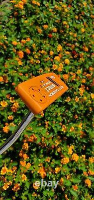 Scotty Cameron Orange Crush Super Select Newport 2 Mid 34.5 Super Stroke SS2R