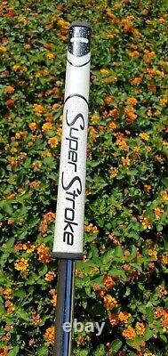 Scotty Cameron Orange Crush Super Select Newport 2 Mid 34.5 Super Stroke SS2R