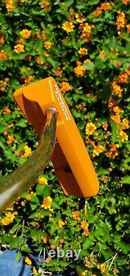 Scotty Cameron Orange Crush Super Select Newport 2 Mid 34.5 Super Stroke SS2R