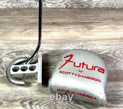 Scotty Cameron Original Futura 34 Putter Original Grip & Headcover Nice