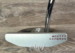 Scotty Cameron Original Futura 34 Putter Original Grip & Headcover Nice