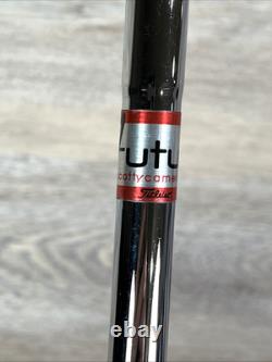 Scotty Cameron Original Futura 34 Putter Original Grip & Headcover Nice