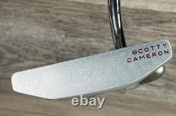 Scotty Cameron Original Futura 34 Putter Original Grip & Headcover Nice