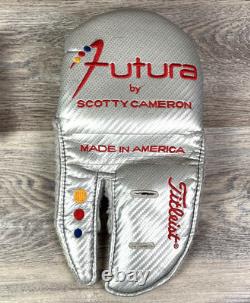 Scotty Cameron Original Futura 34 Putter Original Grip & Headcover Nice