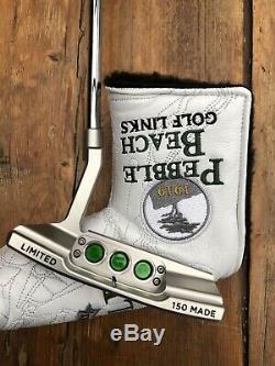 Scotty Cameron Pebble Beach 100th Anniversary Putter-Limited edition 150 Made
