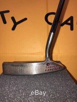 Scotty Cameron Personal Putter Studio Design Tour Only With Personal Letter RARE