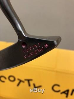 Scotty Cameron Personal Putter Studio Design Tour Only With Personal Letter RARE
