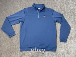 Scotty Cameron Peter Millar Jacket 1/4 Zip Mens Medium Blue Circle T Golf Putter