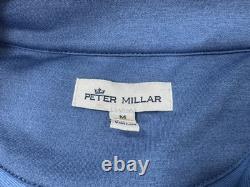 Scotty Cameron Peter Millar Jacket 1/4 Zip Mens Medium Blue Circle T Golf Putter