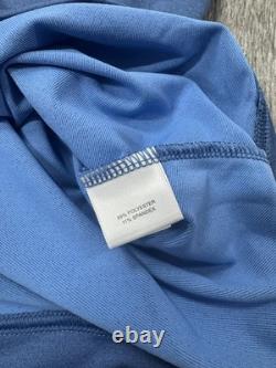 Scotty Cameron Peter Millar Jacket 1/4 Zip Mens Medium Blue Circle T Golf Putter