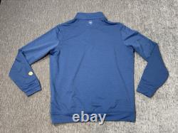 Scotty Cameron Peter Millar Jacket 1/4 Zip Mens Medium Blue Circle T Golf Putter
