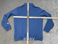 Scotty Cameron Peter Millar Jacket 1/4 Zip Mens Medium Blue Circle T Golf Putter