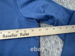Scotty Cameron Peter Millar Jacket 1/4 Zip Mens Medium Blue Circle T Golf Putter