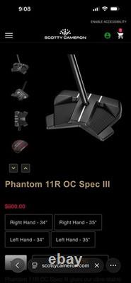 Scotty Cameron Phantom 11R OC Spec 3. Limited Release. 35