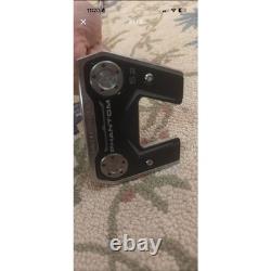 Scotty Cameron Phantom 5.2 Milled Putter 34 Inch Right Handed Mallet with Cover