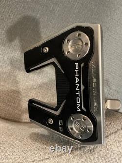 Scotty Cameron Phantom 5.2 Putter with SC Long Design Grip-RH 35