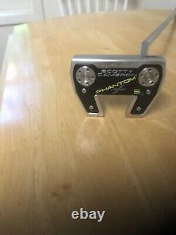 Scotty Cameron Phantom 5.5,35, very good conditon