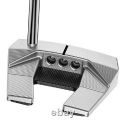 Scotty Cameron Phantom 5 Mallet Putter Golf Club Silver/Black/Red 35 w Cover