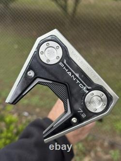 Scotty Cameron Phantom 7.2 Putter 34 Right-Handed with Headcover 2025 Model