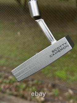 Scotty Cameron Phantom 7.2 Putter 34 Right-Handed with Headcover 2025 Model