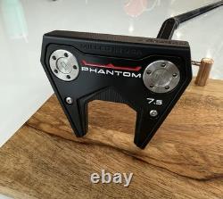 Scotty Cameron Phantom 7.5 35 Custom Black No HC