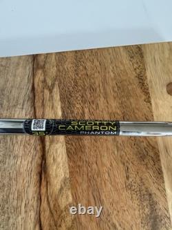 Scotty Cameron Phantom 7.5 35 Custom Black No HC