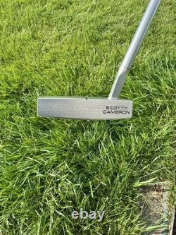 Scotty Cameron Phantom 7.5 Putter with Stability Carbon shaft. Rare build