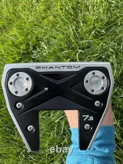 Scotty Cameron Phantom 7.5 Putter with Stability Carbon shaft. Rare build