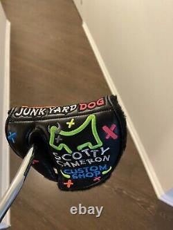 Scotty Cameron Phantom X11 34.5 in MOTO Monday Mint Condition. Very Rare