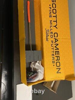 Scotty Cameron Phantom X11 34.5 in MOTO Monday Mint Condition. Very Rare