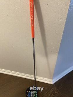 Scotty Cameron Phantom X11 34.5 in MOTO Monday Mint Condition. Very Rare