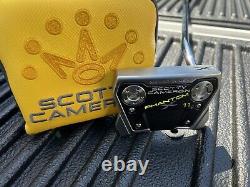 Scotty Cameron Phantom X11.5 Putter 34 Inches In Great Condition 2 Grips