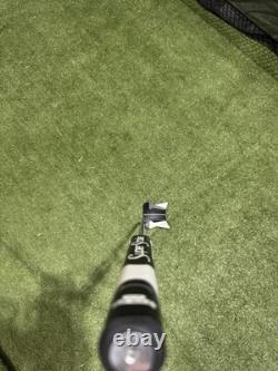 Scotty Cameron Phantom X12 Right-Handed Mallet Putter Black/Silver 34L, no wear