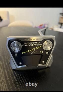 Scotty Cameron Phantom X 11 34 with Original Headcover