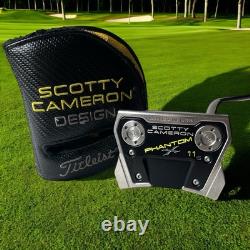 Scotty Cameron Phantom X 11.5 2021 Putter 34.75 Right Hand Golf Club Headcover
