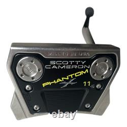 Scotty Cameron Phantom X 11.5 2021 Putter 34.75 Right Hand Golf Club Headcover