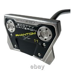 Scotty Cameron Phantom X 11.5 2021 Putter 34.75 Right Hand Golf Club Headcover