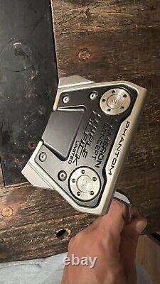 Scotty Cameron Phantom X 11.5 Triple Black Limited Edition 34.5 Prototype