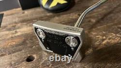 Scotty Cameron Phantom X 11.5 Triple Black Limited Edition 34.5 Prototype