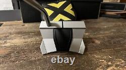 Scotty Cameron Phantom X 11.5 Triple Black Limited Edition 34.5 Prototype
