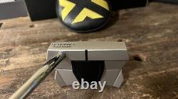 Scotty Cameron Phantom X 11.5 Triple Black Limited Edition 34.5 Prototype