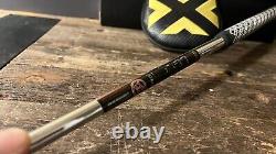 Scotty Cameron Phantom X 11.5 Triple Black Limited Edition 34.5 Prototype