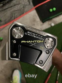 Scotty Cameron Phantom X 11 Putter (35 Inch) Excellent Condition, Headcover